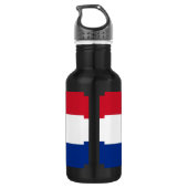 Drapeau de l'État du Missouri Bouteille de la libe (Dos)