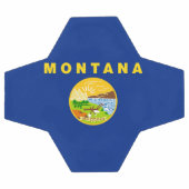 Drapeau de l'État du Montana (Plat)