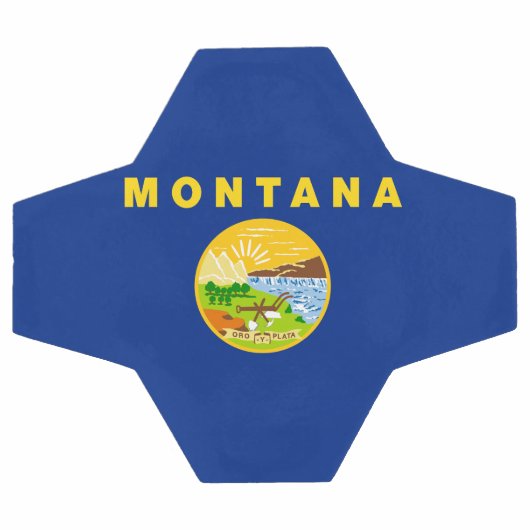 Drapeau de l'État du Montana (Plat)