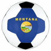 Drapeau de l'État du Montana (Devant)