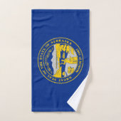 Drapeau de l'État du Nebraska (Serviette à main)