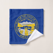 Drapeau de l'État du Nebraska (Gant de toilette)