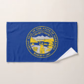 Drapeau de l'État du Nebraska (Serviette à main)