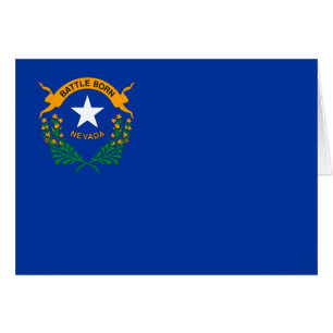 Drapeau de l'État du Nevada