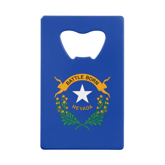 Drapeau de l'État du Nevada (Devant)