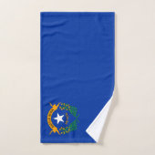 Drapeau de l'État du Nevada (Serviette à main)