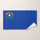 Drapeau de l'État du Nevada (Serviette à main)
