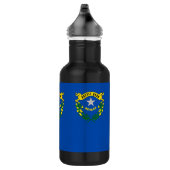 Drapeau de l'état du Nevada Bouteille de la libert (Droite)