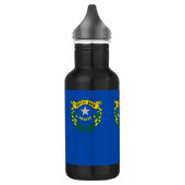 Drapeau de l'état du Nevada Bouteille de la libert (Gauche)