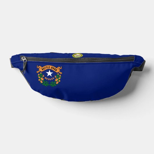 Drapeau de l'État du Nevada-Sceau (Poser)