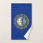 Drapeau de l'État du New Hampshire (Serviette à main)