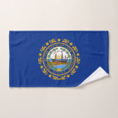 Drapeau de l'État du New Hampshire (Serviette à main)