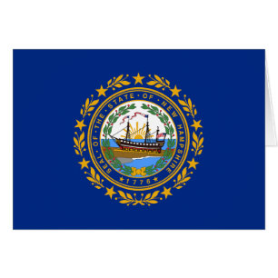 Drapeau de l'État du New Hampshire