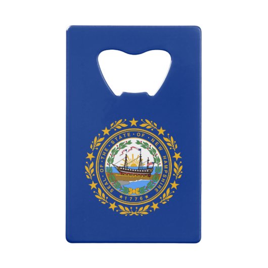 Drapeau de l'État du New Hampshire (Devant)