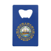 Drapeau de l'État du New Hampshire (Dos)