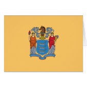 Drapeau de l'État du New Jersey (Devant horizontal)