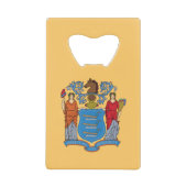 Drapeau de l'État du New Jersey (Devant)