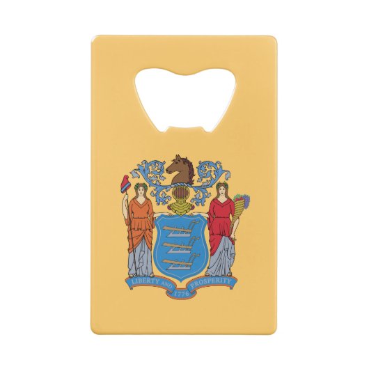 Drapeau de l'État du New Jersey (Dos)