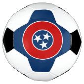 Drapeau de l'État du Tennessee (Tourné)
