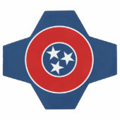 Drapeau de l'État du Tennessee (Plat)