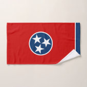 Drapeau de l'État du Tennessee (Serviette à main)