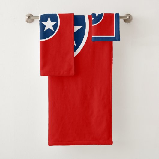 Drapeau de l'État du Tennessee (En situation)