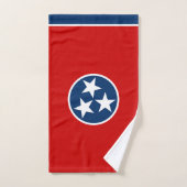 Drapeau de l'État du Tennessee (Serviette à main)