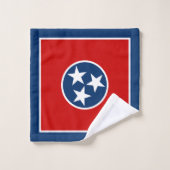 Drapeau de l'État du Tennessee (Gant de toilette)