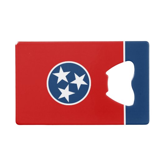 Drapeau de l'État du Tennessee (Devant (Horizontal))