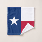 Drapeau de l'État du Texas (Gant de toilette)