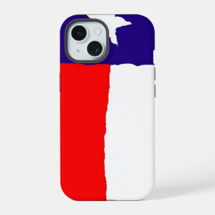 Drapeau de l'État du Texas Pop Art