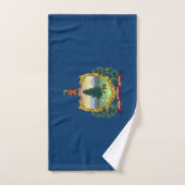 Drapeau de l'État du Vermont (Serviette à main)
