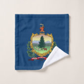 Drapeau de l'État du Vermont (Gant de toilette)