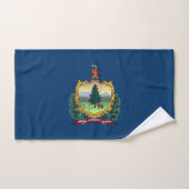 Drapeau de l'État du Vermont (Serviette à main)