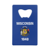 Drapeau de l'État du Wisconsin (Dos)