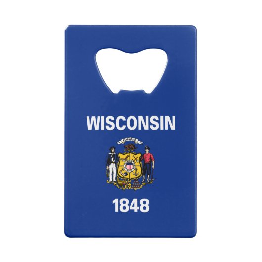 Drapeau de l'État du Wisconsin (Dos)