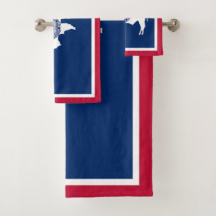 Drapeau de l'État du Wyoming
