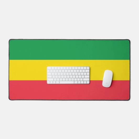 Drapeau de l'Éthiopie Rasta (Clavier et souris)