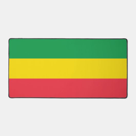 Drapeau de l'Éthiopie Rasta (Recto)
