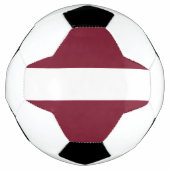 Drapeau de Lettonie (Devant)