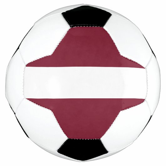 Drapeau de Lettonie (Devant)