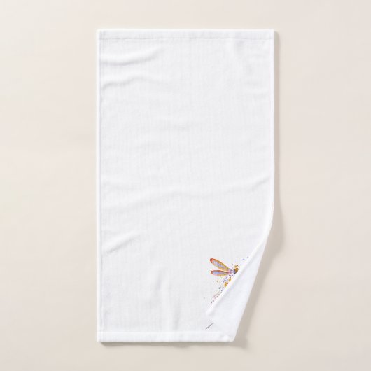 Drapeau de libellule (Serviette à main)