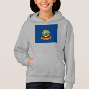 Drapeau de l'Idaho: l'État Gemme, America Mountain