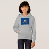 Drapeau de l'Idaho: l'État Gemme, America Mountain (Devant entier)