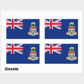 Drapeau de l'île Cayman Stickers (Feuille)