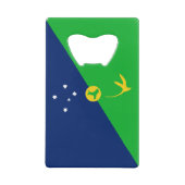 Drapeau de l'île Christmas (Devant)