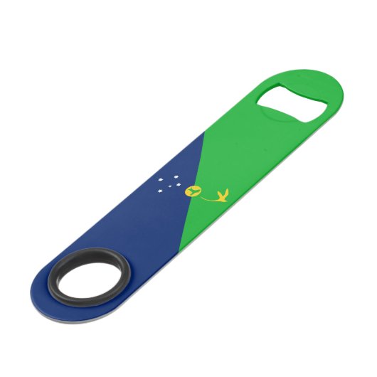 Drapeau de l'île Christmas (Dos Angle)