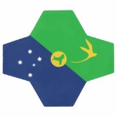 Drapeau de l'île Christmas (Plat)