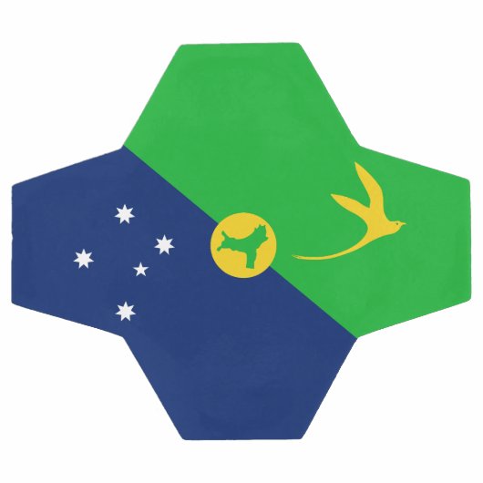 Drapeau de l'île Christmas (Plat)