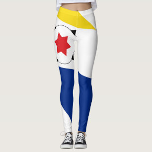 Drapeau de l'île de Bonaire Leggings